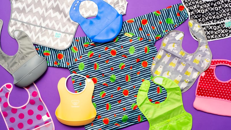 Baby gear bibs top